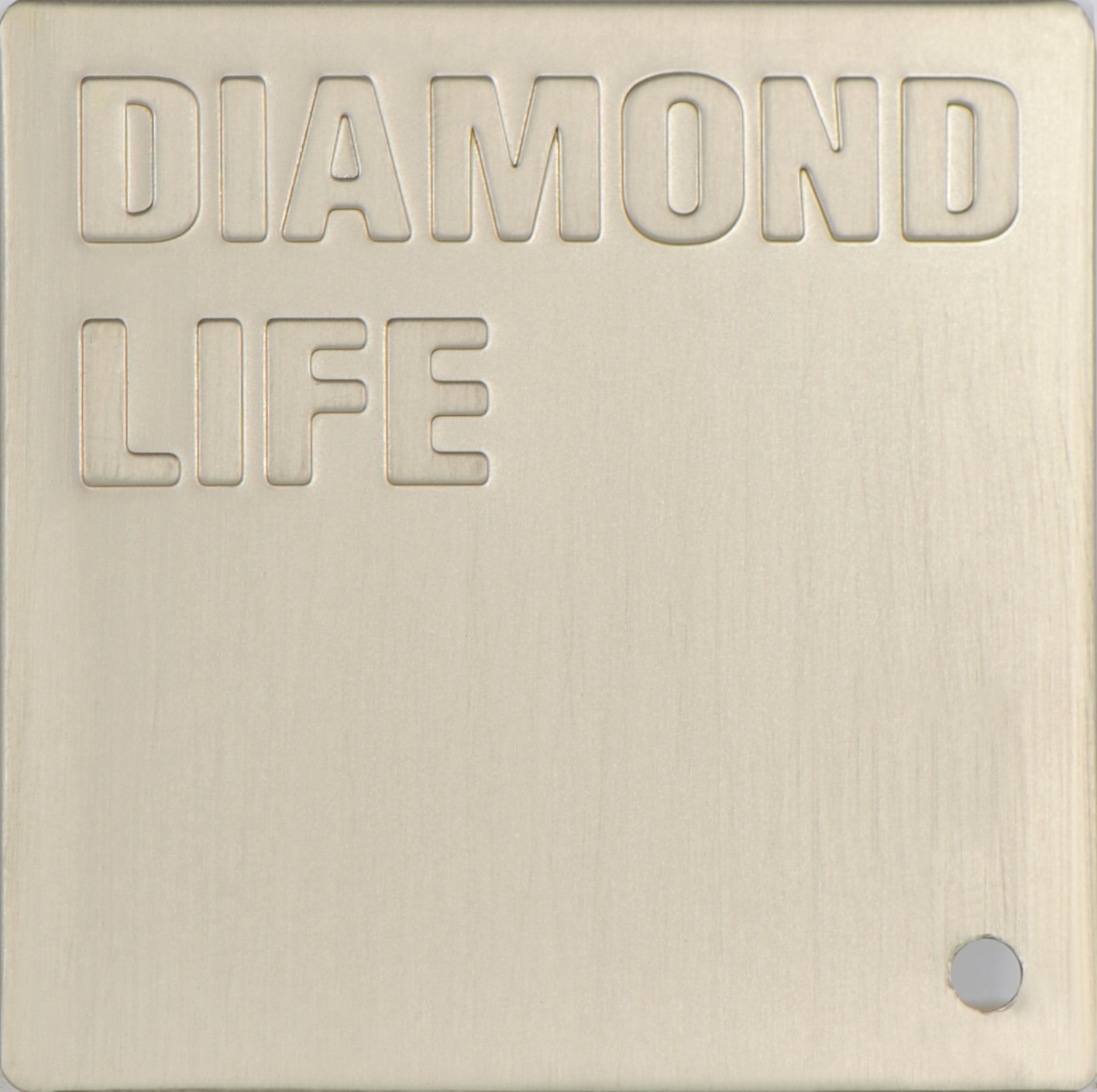 DD-107B  BRUSHED NICKEL (MAT)